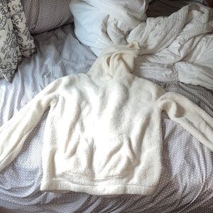 Aeropostale Fuzzy Hoodie